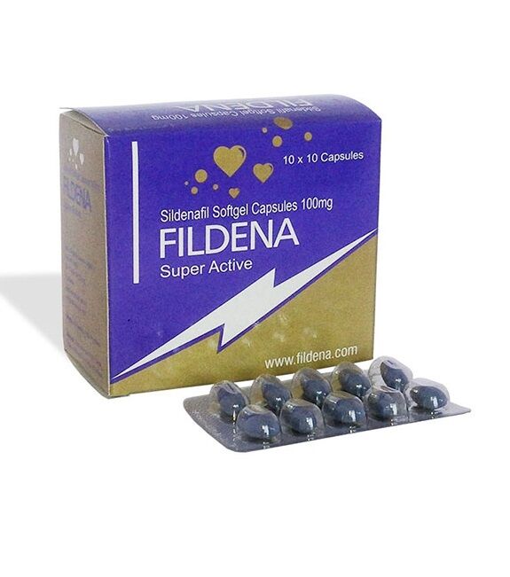 Fildena Super Active 100mg